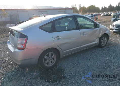2005 Toyota Prius из США, поврежденный, VIN JTDKB20U057028249